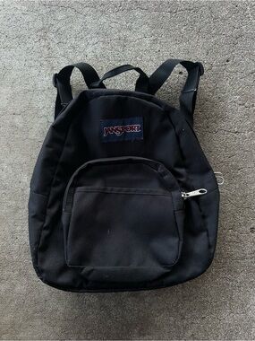 Jansport Black Classic Half Pint Mini Backpack